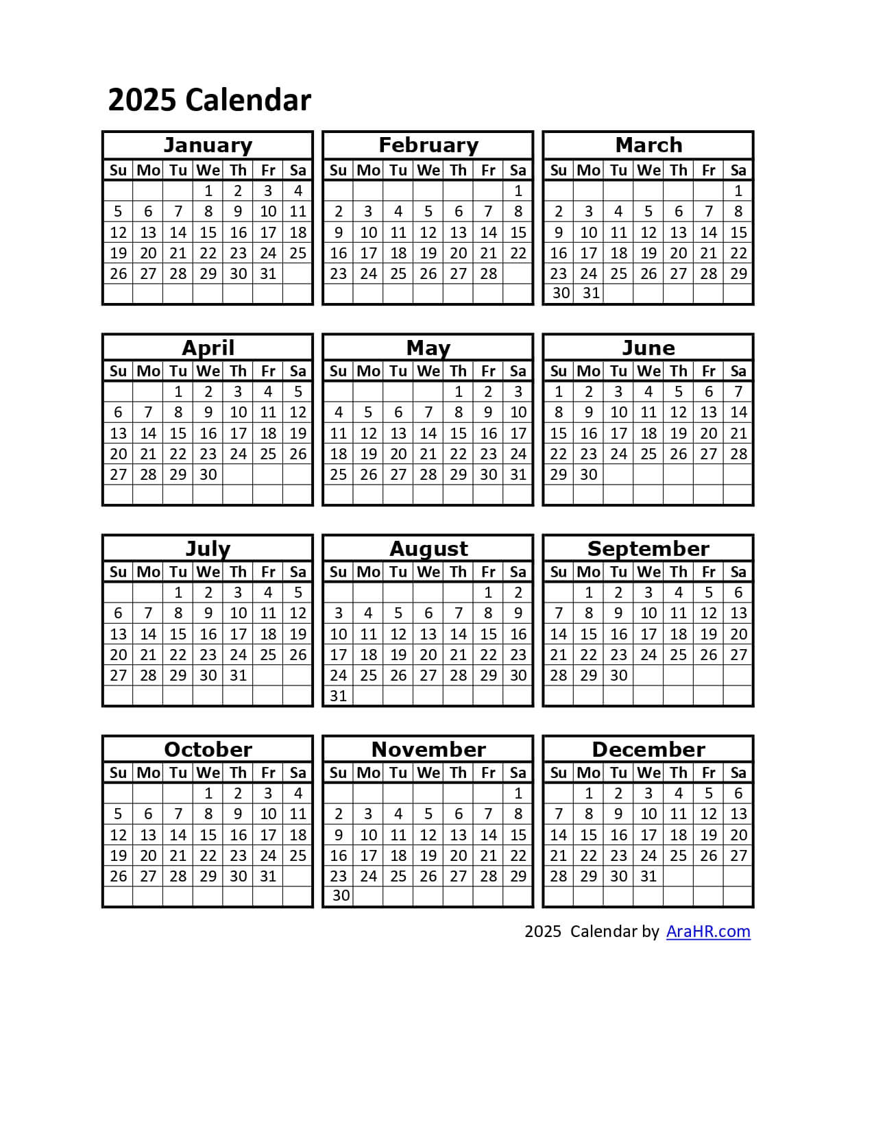 Attendance Calendar Free Printable Printable Calendar