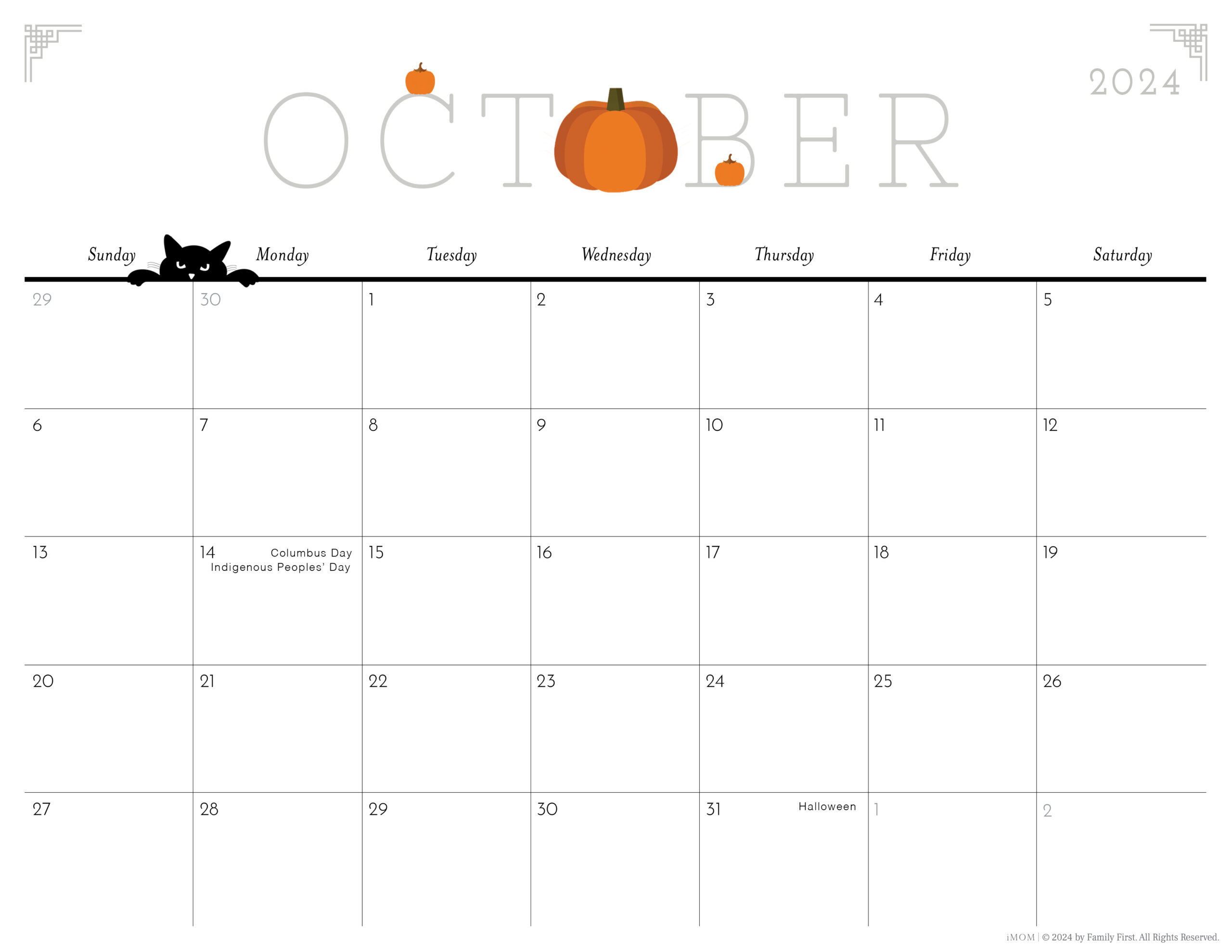2023-2024 Cute Printable Calendars For Moms - Imom | Printable Calendar 2024 Free Cute