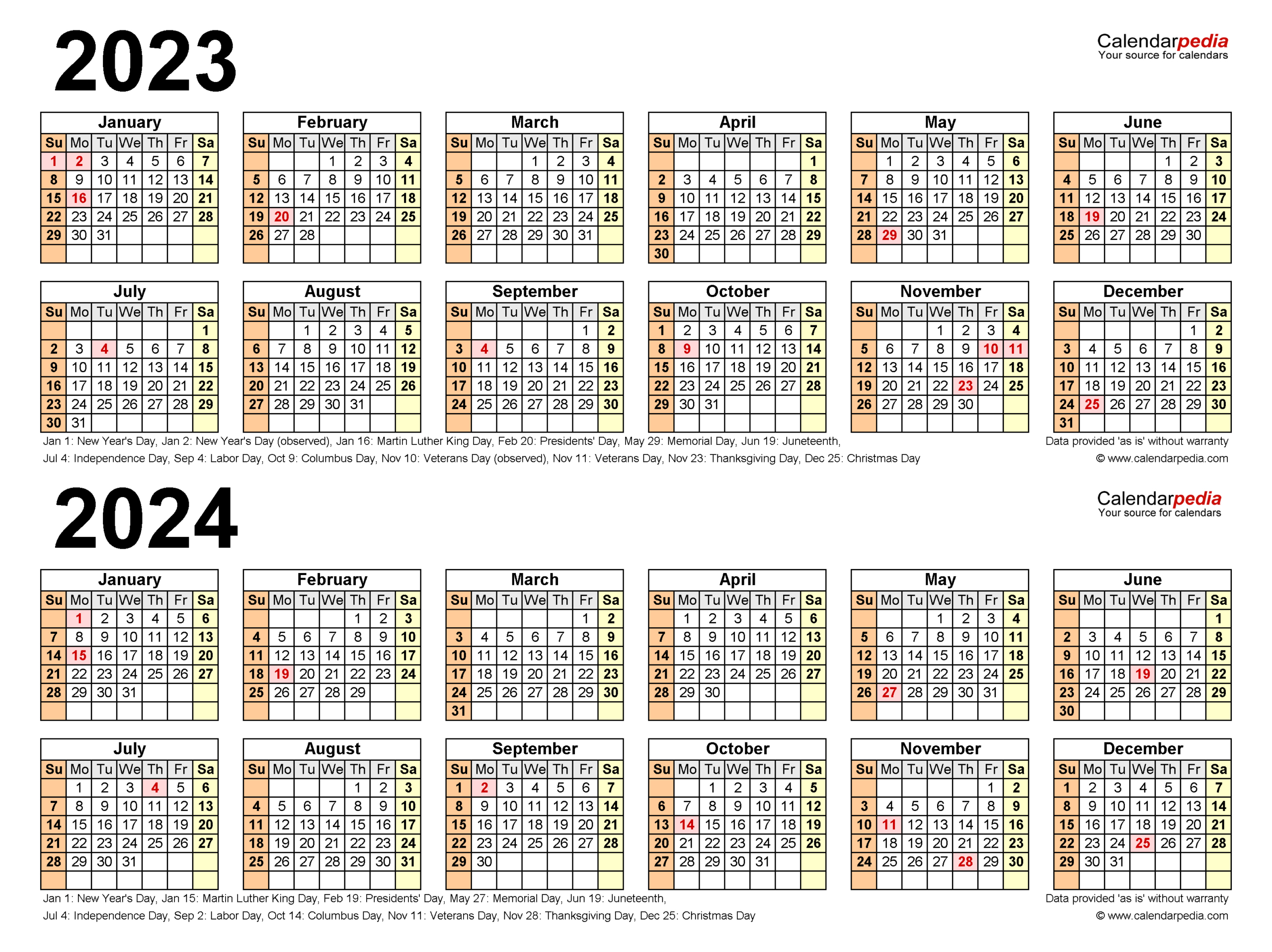 Printable 2024 Timeshare Calendar Printable Calendar 2024