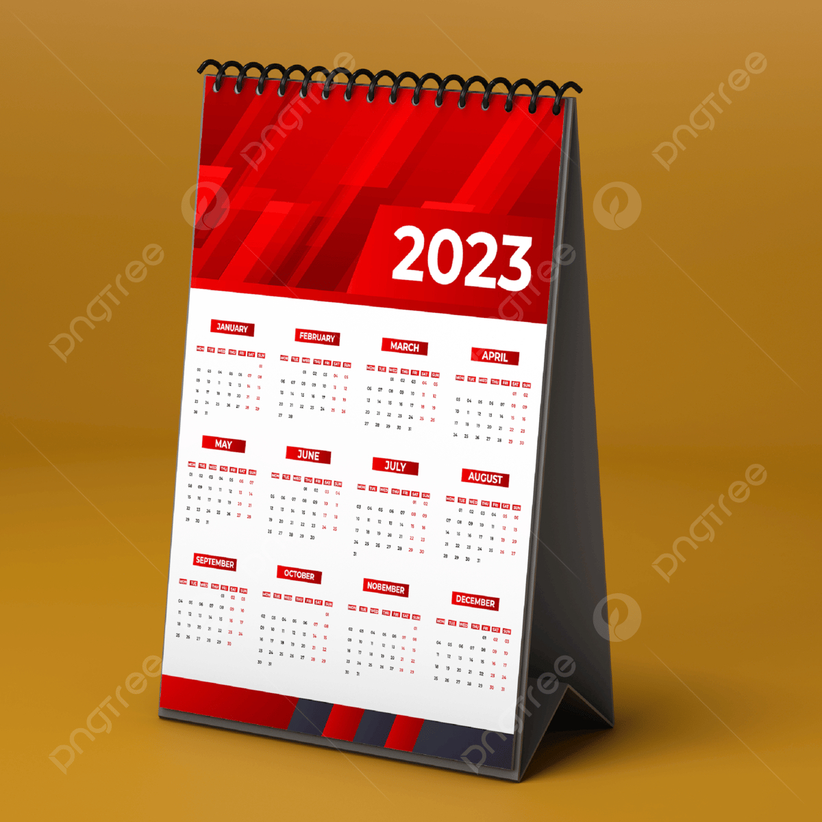 2023 Calender Png Transparent Images Free Download | Vector Files | Nypd Rdo Calendar 2024 Printable