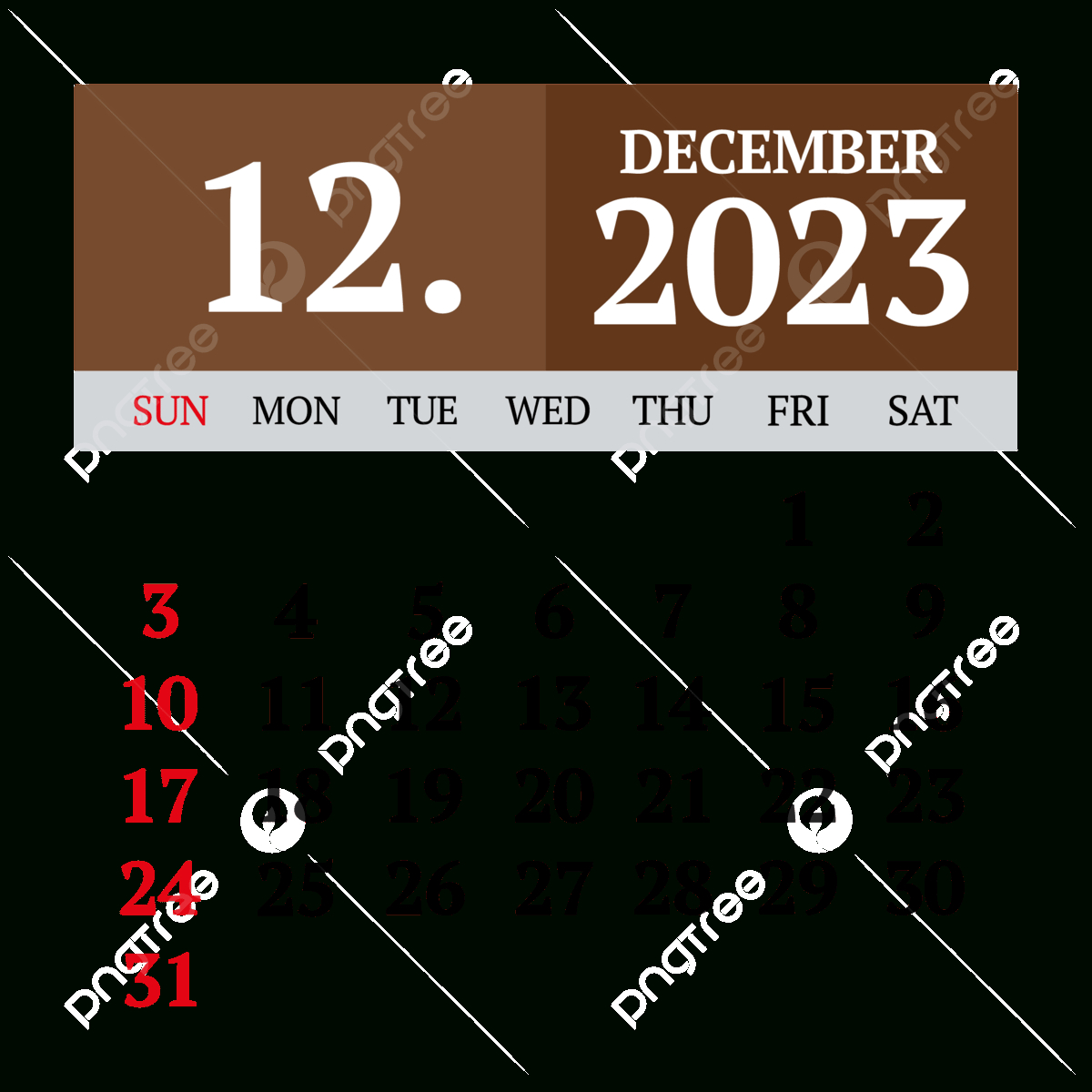 2023 Calender Png Transparent Images Free Download | Vector Files | Nypd Rdo Calendar 2024 Printable