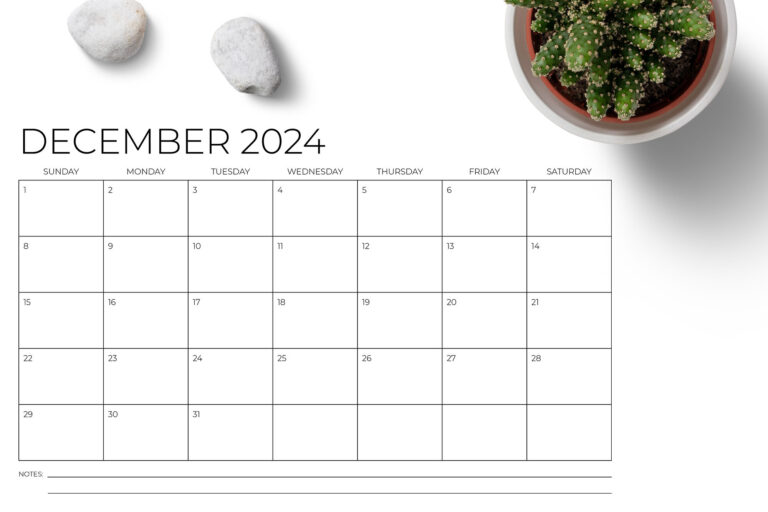 2024 11 X 17 Inch Calendar Templaterunning With Foxes | 2024 Printable Calendar 11X17