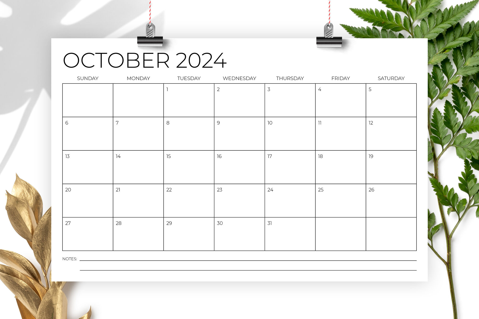 2024 11 X 17 Inch Calendar Templaterunning With Foxes | 2024 Printable Calendar 11X17