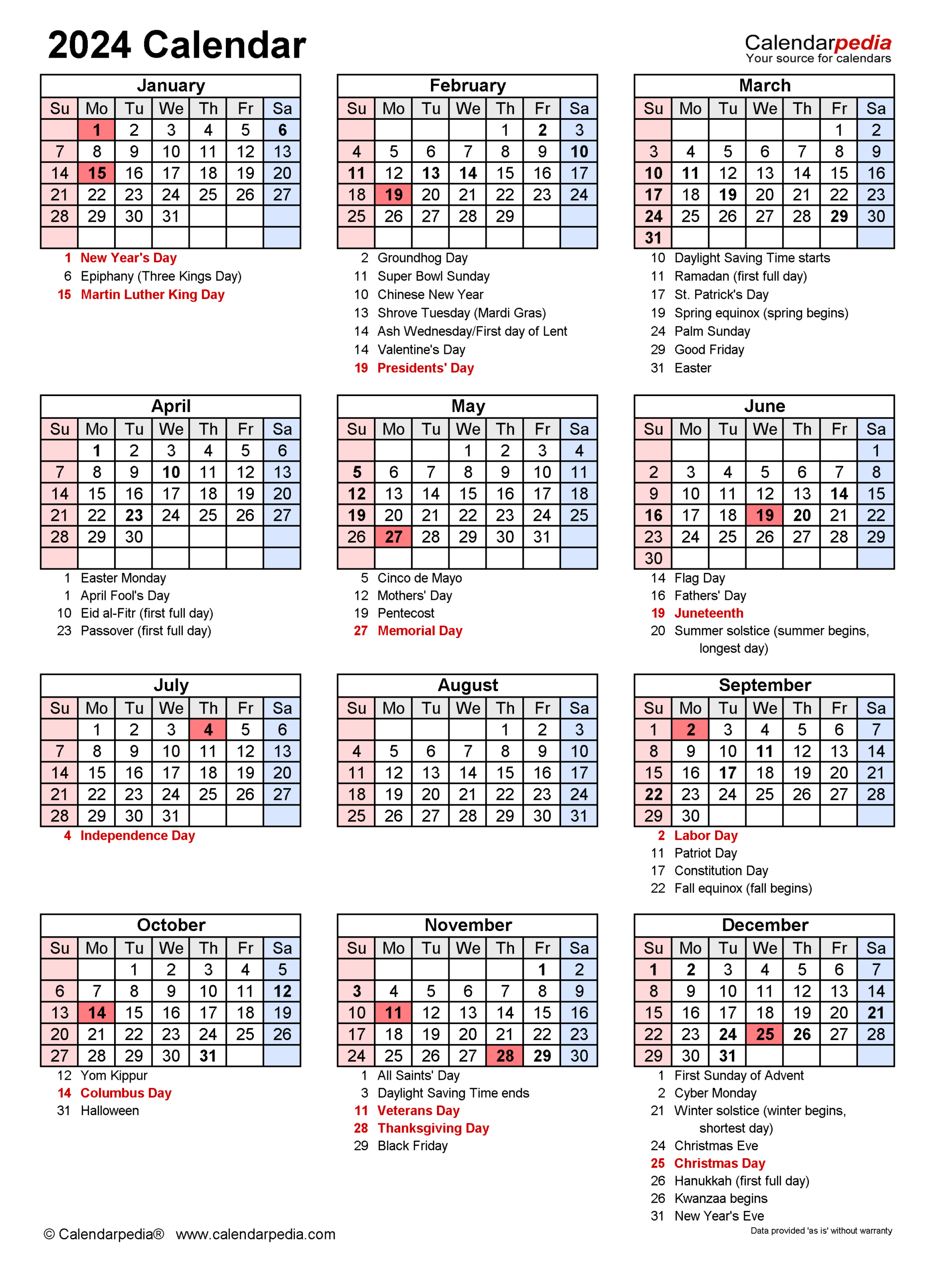 2024 Calendar - Free Printable Excel Templates - Calendarpedia | 2024 Rotating Day Off Calendar Printable