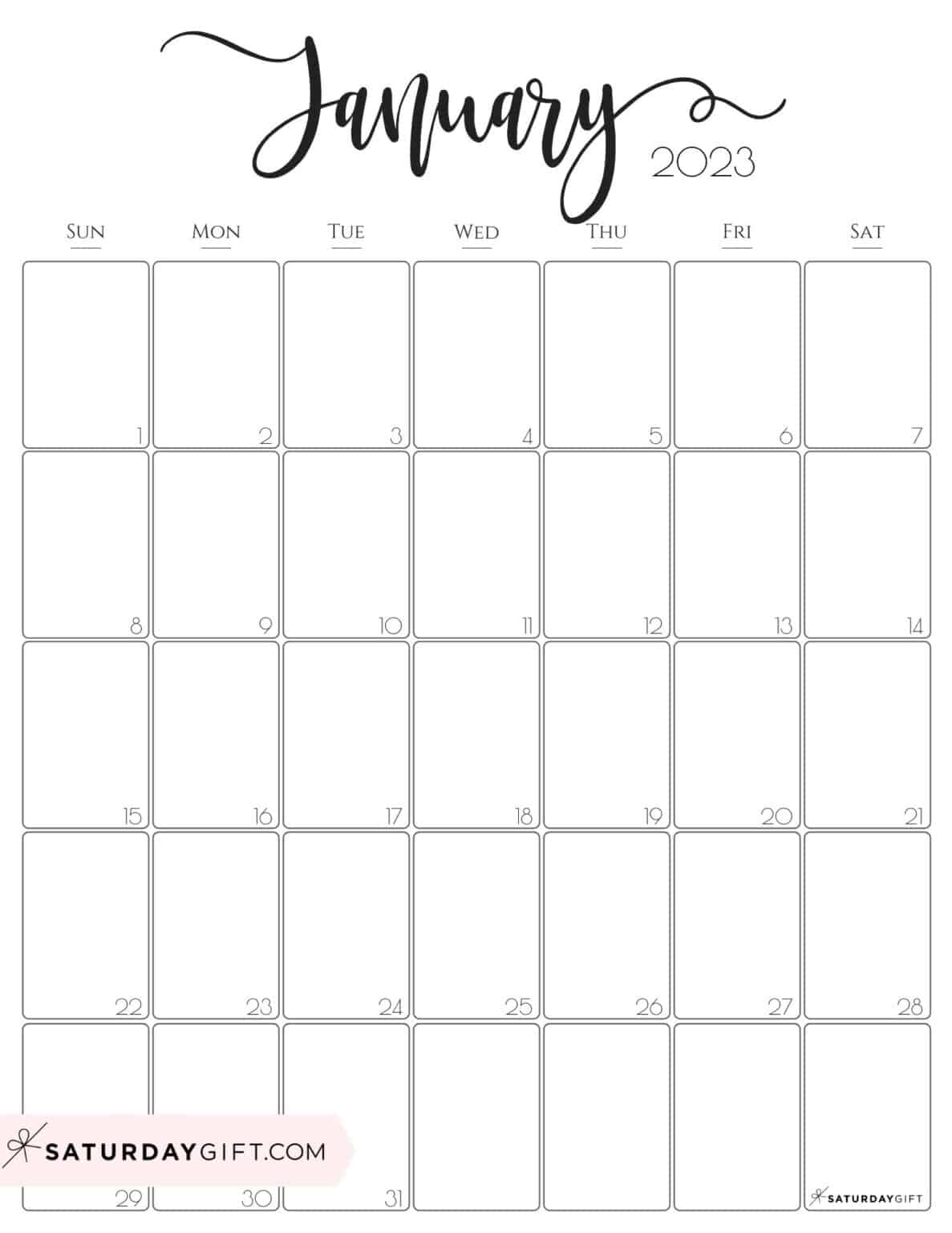 2024 Free Cute Printable Calendars: Monthly &Amp;Amp;Amp; Yearly | Yesmissy | 2024 Printable Monthly Calendar