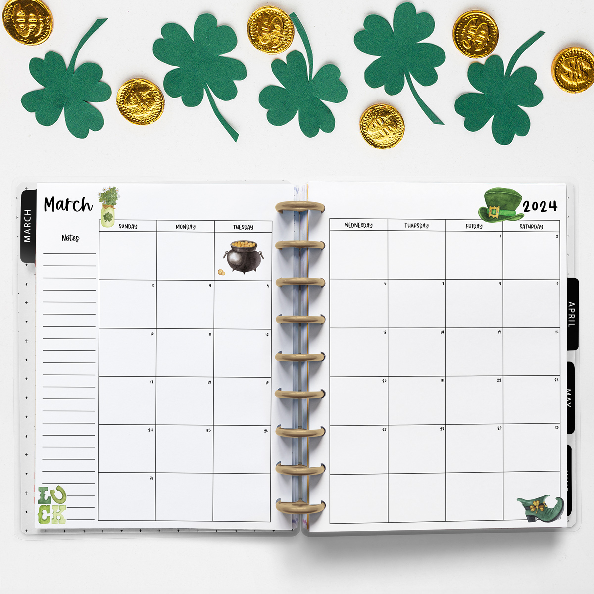 2024 Free Printable Monthly Calendar With Holidays | Free Printable Calendar 2024 Monthly Holiday