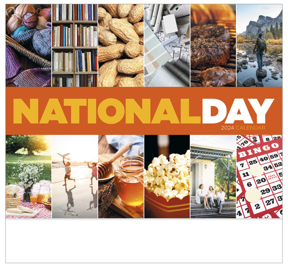 2024 National Day Calendar | 11&Amp;Amp;Quot; X 19&Amp;Amp;Quot; Imprinted National Holiday | National Day Calendar 2024 Printable