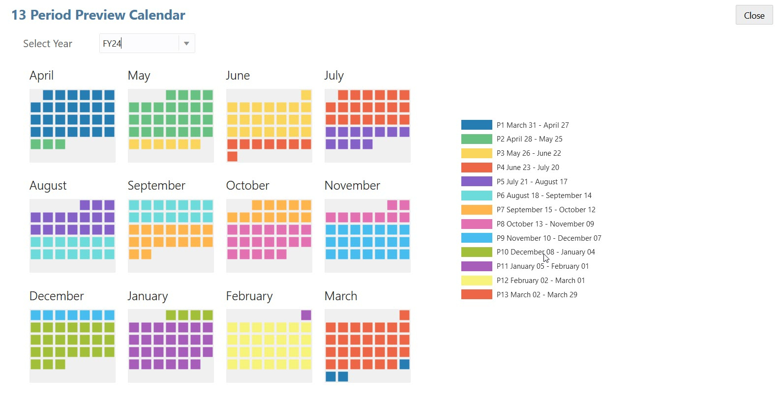 About The Calendar | Calendar Years Same As 2022