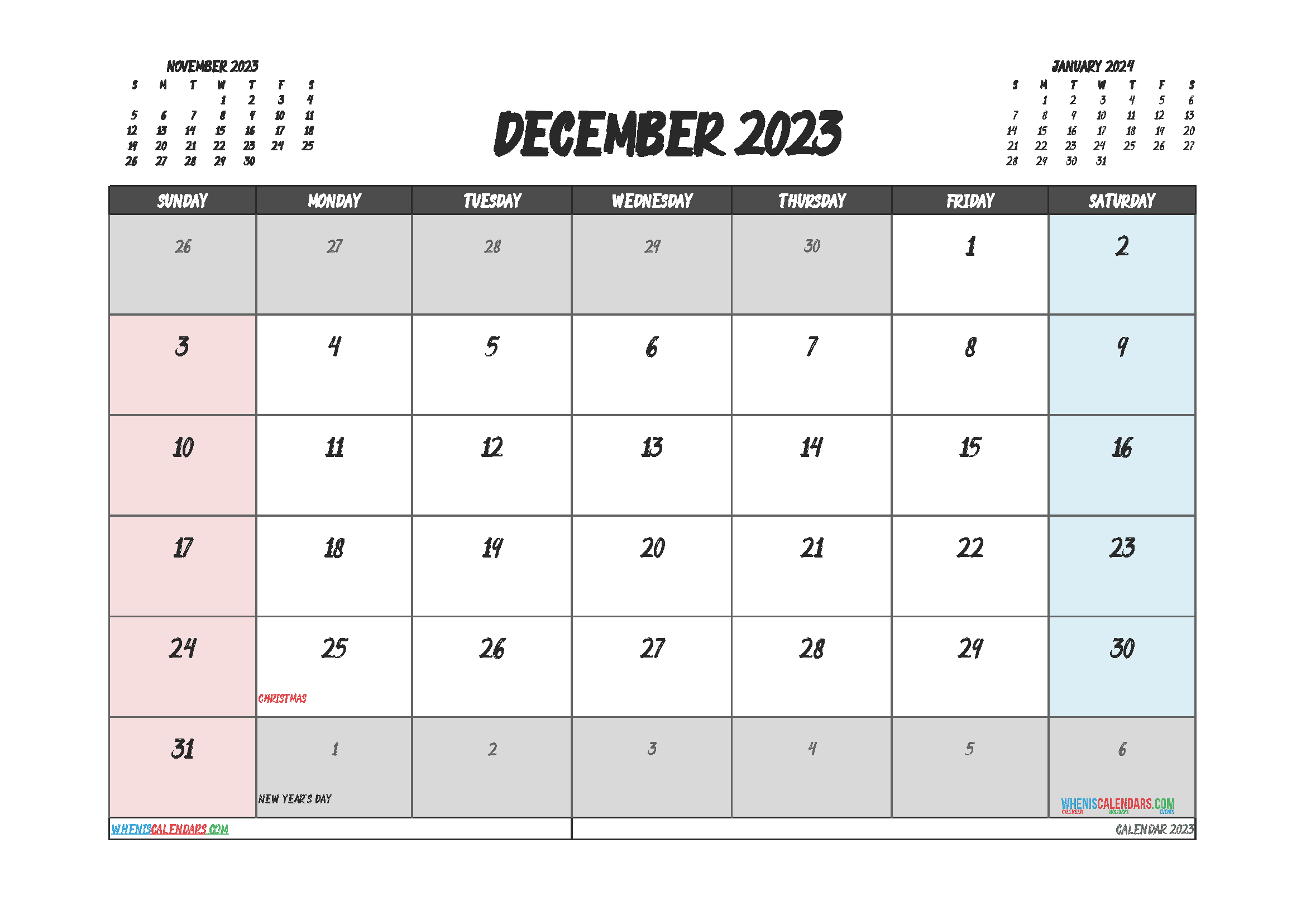 Download Vertex Free Printable Calendar 2023 A4 23O831 | Free Printable Calendar 2024 Vertex