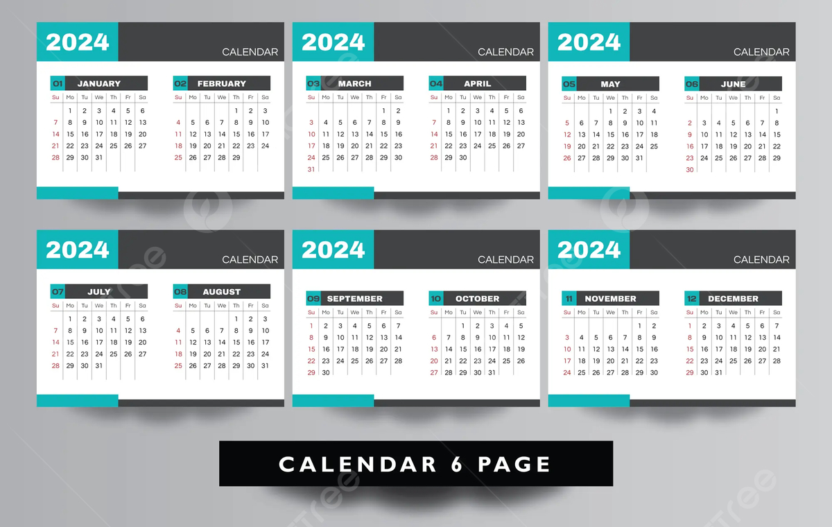 Free 2024 Calendar Png, Vector, Psd, And Clipart With Transparent | Cfmeu Rdo Calendar 2024 NSW Printable