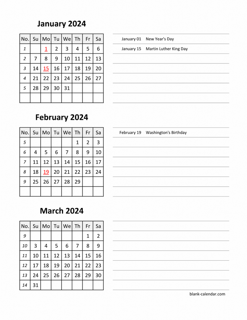 Free Download 2024 Excel Calendar, 3 Months In One Excel | 2024 Printable Calendar By Month Excel