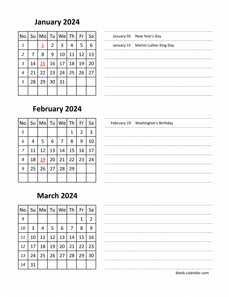 Free Download 2024 Excel Calendar, 3 Months In One Excel | 3 Month Printable Calendar 2024
