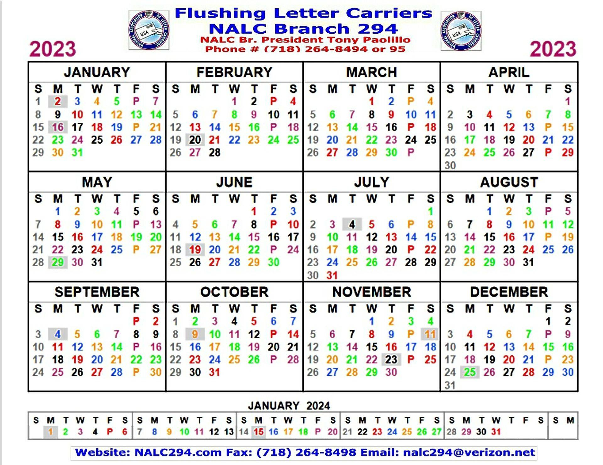 Home Page | Nalc 2024 Calendar Usps Printable