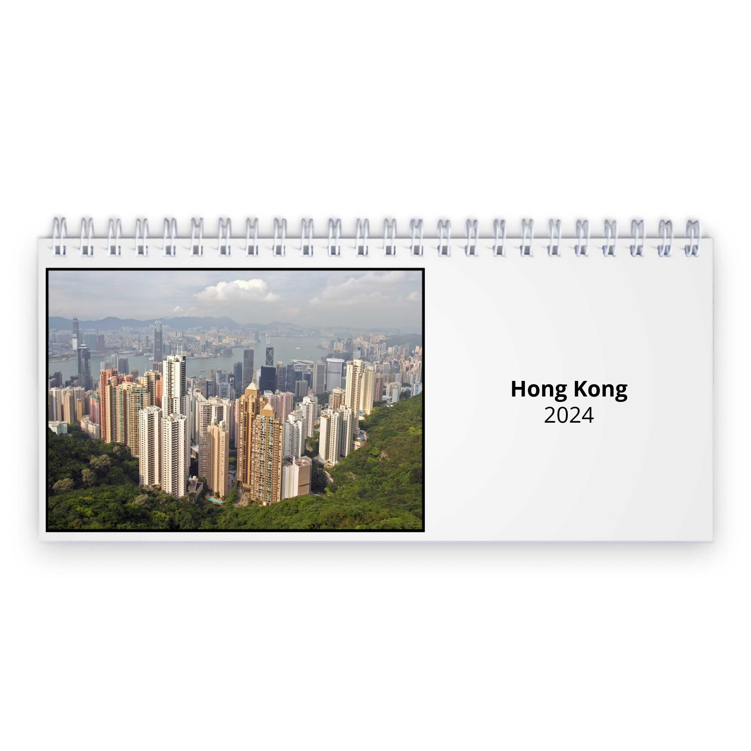 Hong Kong 2024 Desk Calendar Id:d23069 - Etsy | Year 2024 Calendar Hong Kong