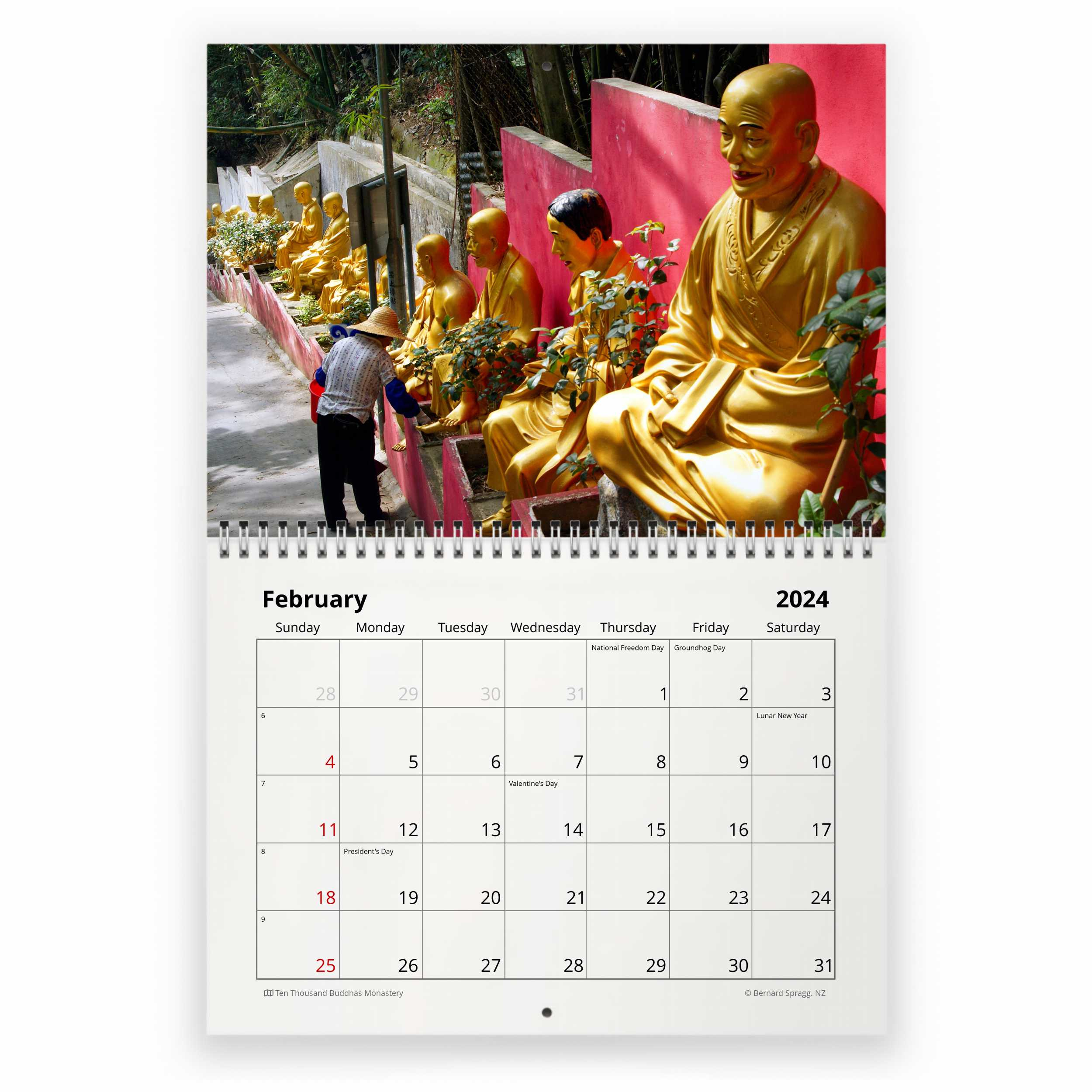 Hong Kong 2024 Wall Calendar | Ebay | 2024 Chinese New Year Calendar Hong Kong