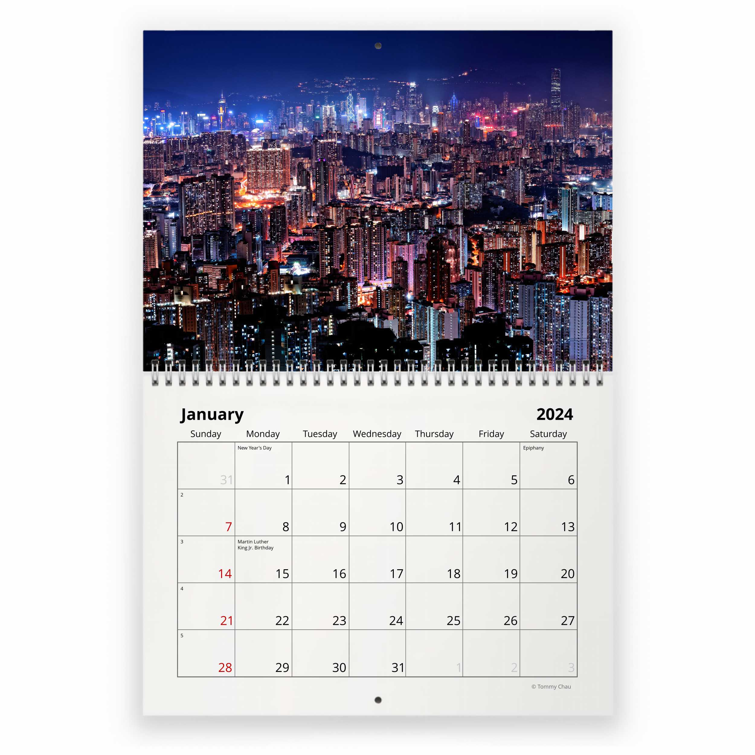 Hong Kong 2024 Wall Calendar | Ebay | Year 2024 Calendar Hk