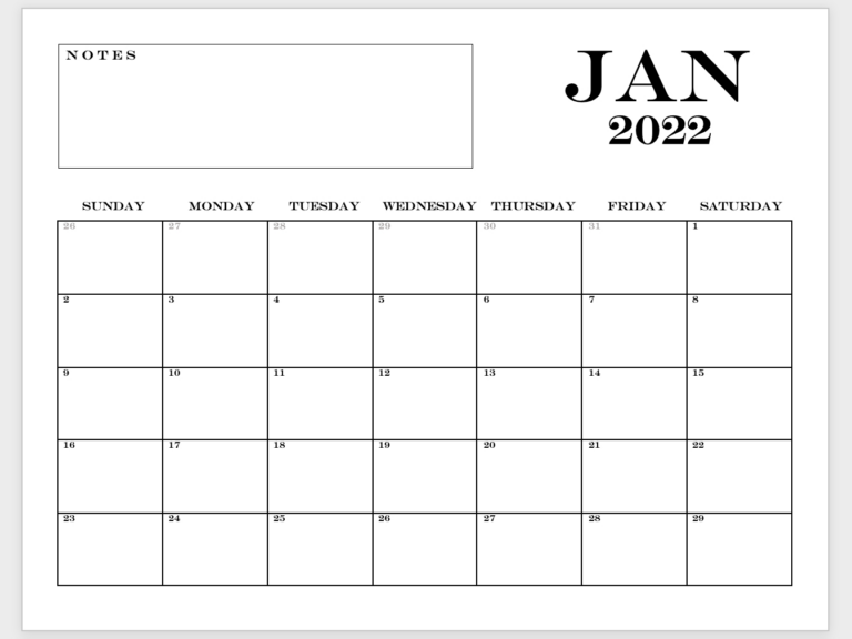 How To Make A Calendar In Microsoft Word (With Examples | Is There A Printable Calendar In Word?