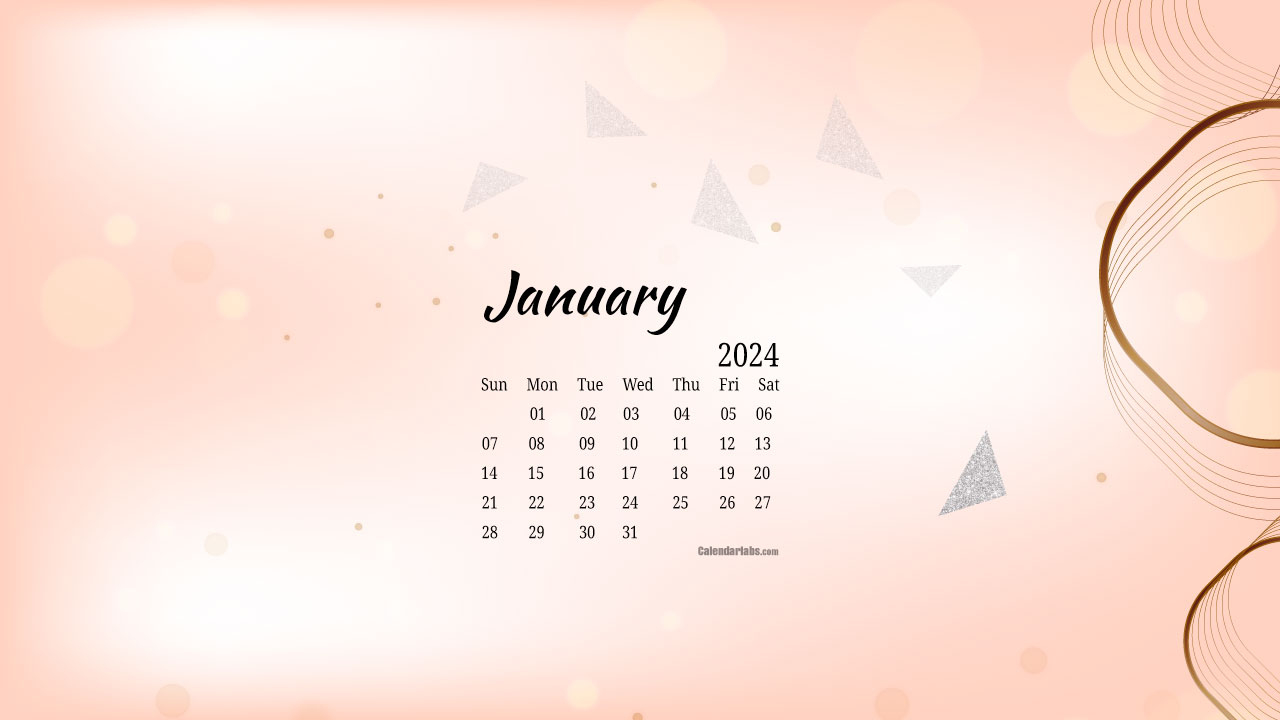 January 2024 Desktop Wallpaper Calendar - Calendarlabs | 2024 Calendar Labs Printable