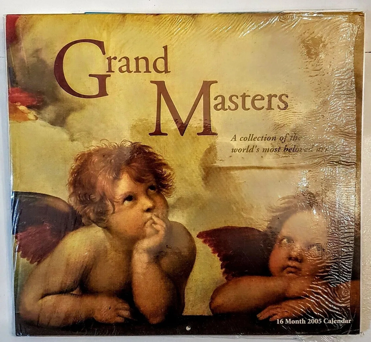 Leap Year Grand Masters Art Wall Calendar 2005 Same As 2022 Monet | Calendar Years Same As 2022