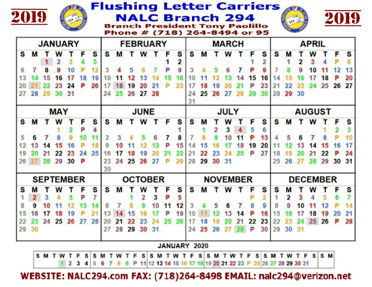 Nalc 2024 Calendar Usps Printable Printable Calendar 2024
