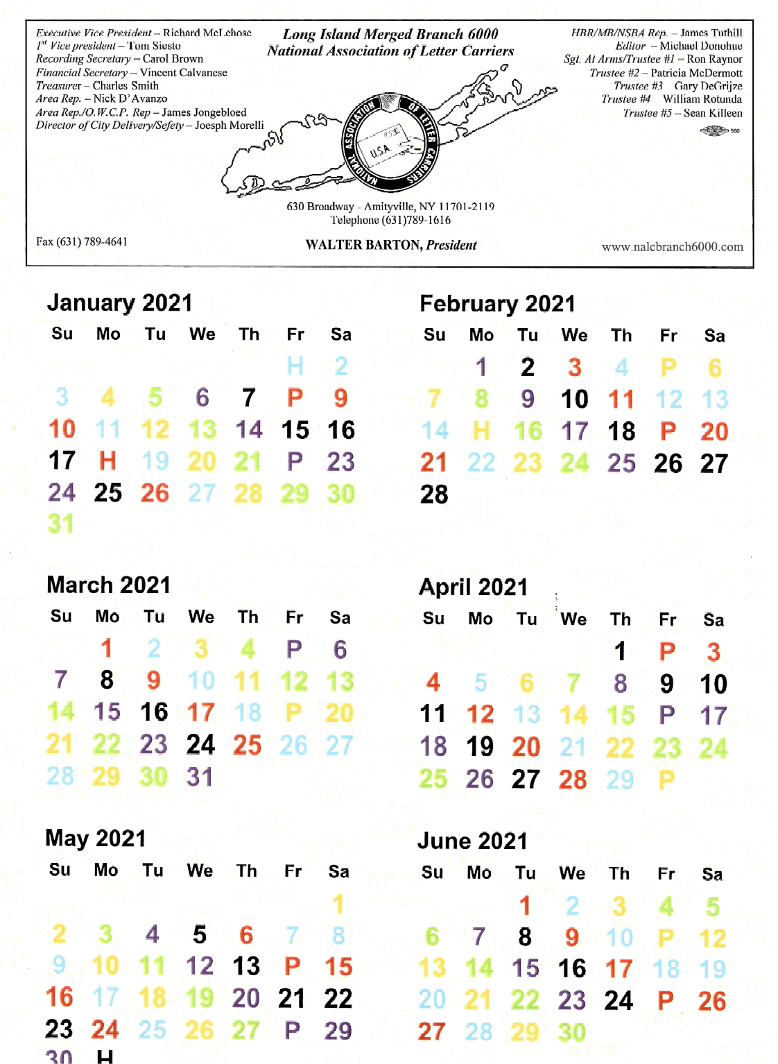 Nalc 2024 Calendar Usps Printable Printable Calendar 2024