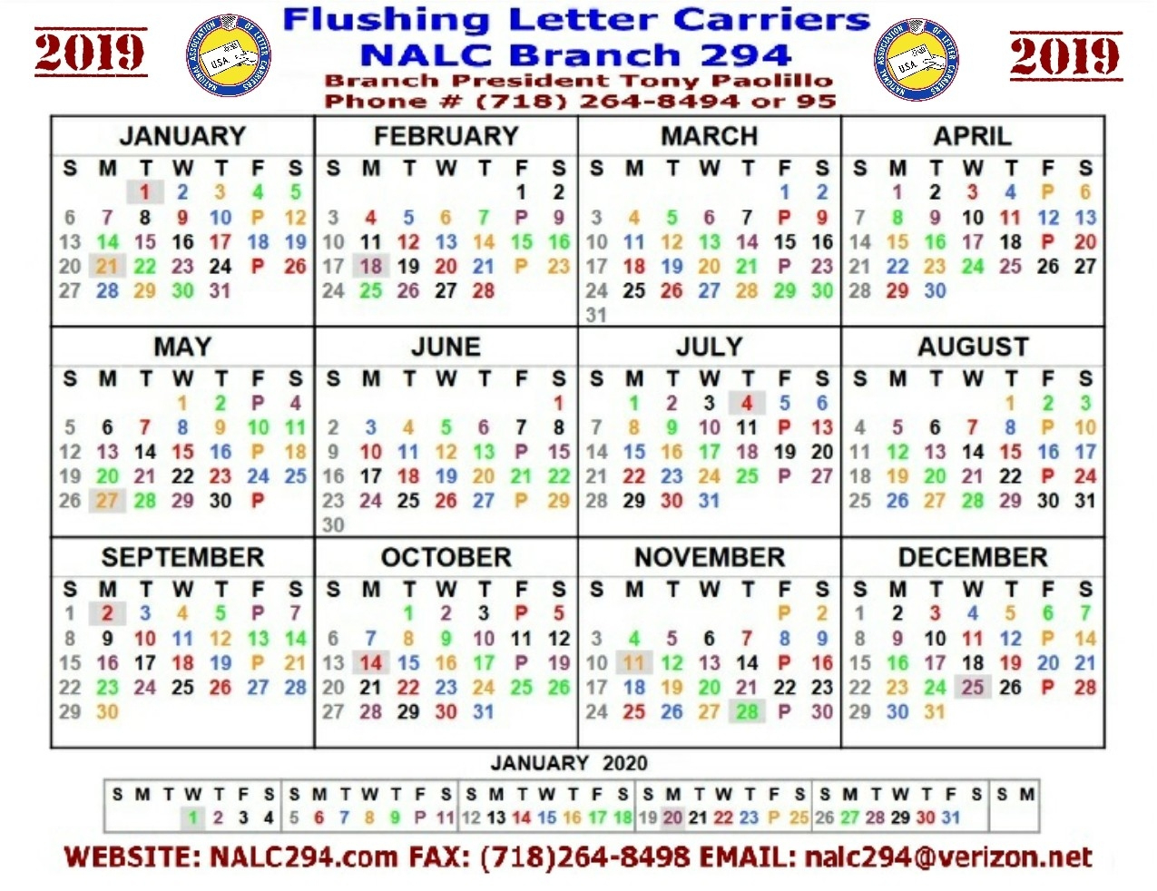 Nalc Color Coded Calendar - Printable Word Searches | Nalc Calendar 2024 Printable