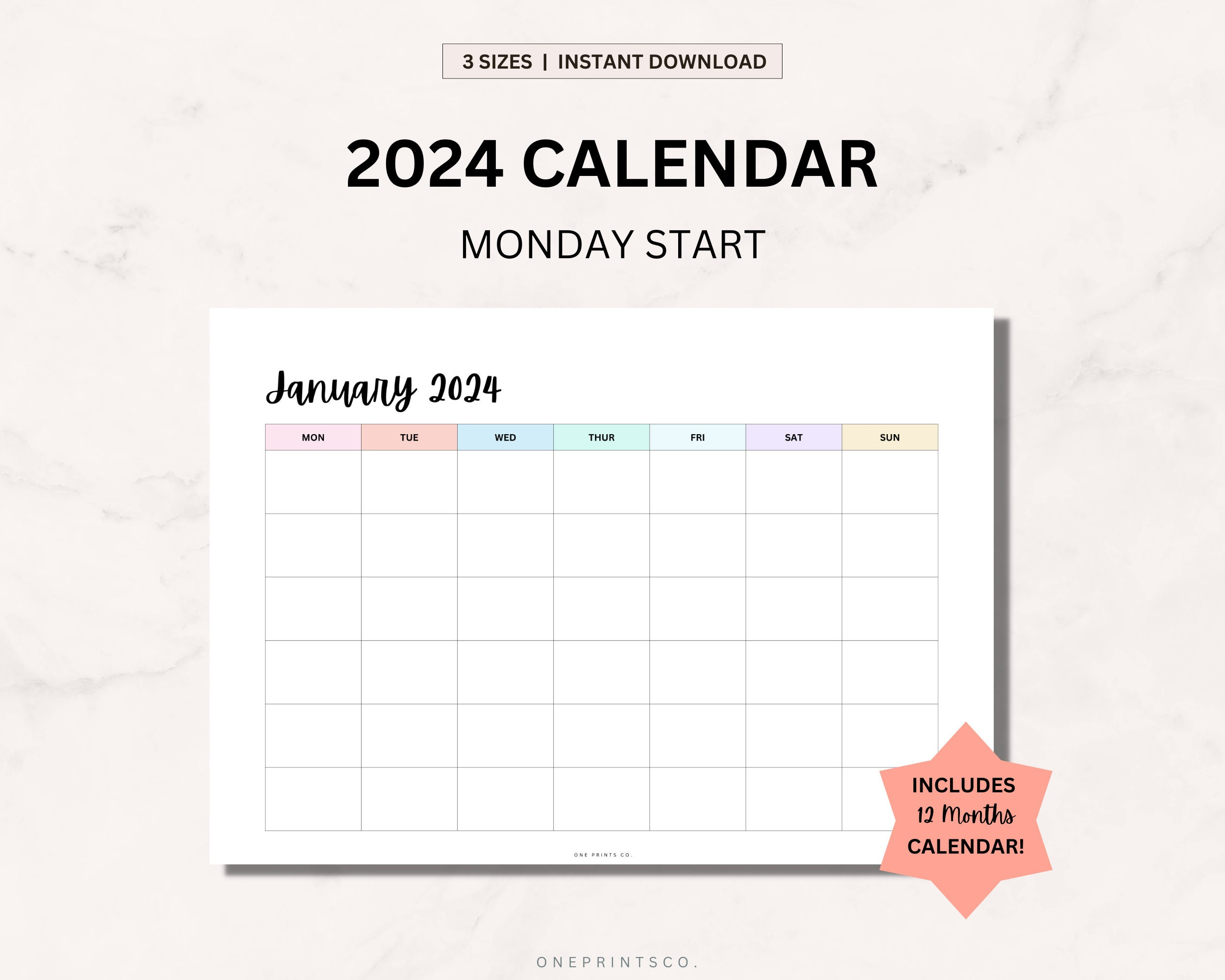 2024 Calendar HK Printable Printable Calendar 2024