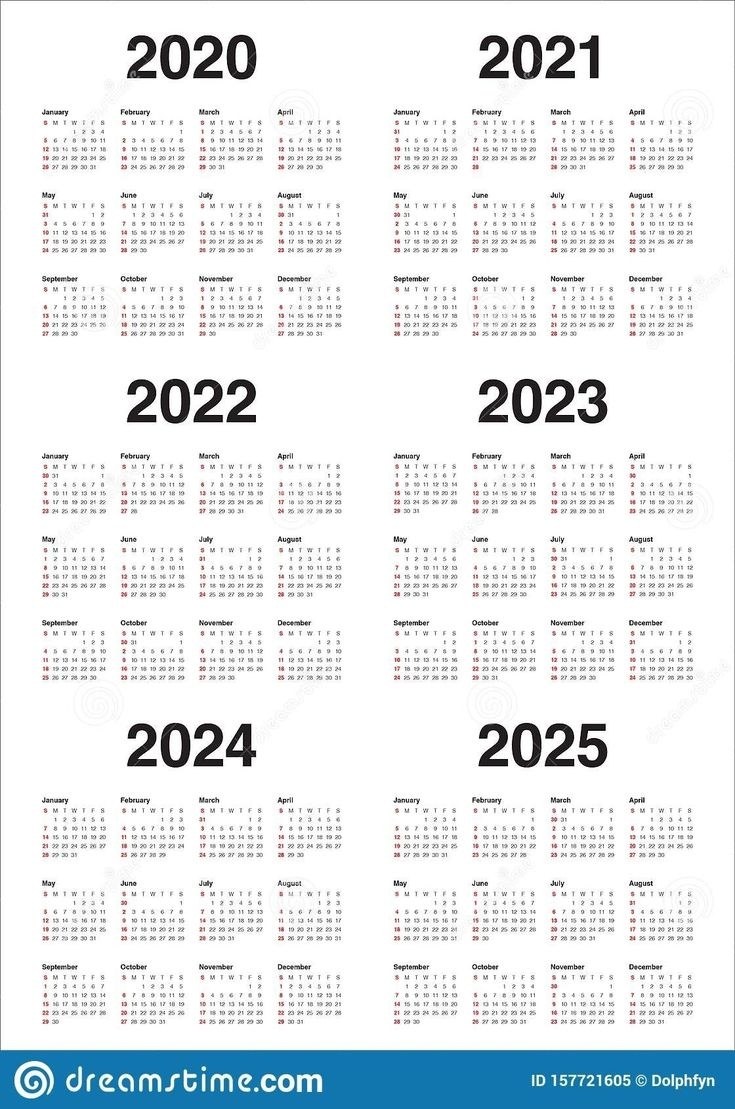 Printable 3 Year Calendars 2021 2022 2023 In 2020 | Yearly | Calendar Years Same As 2022