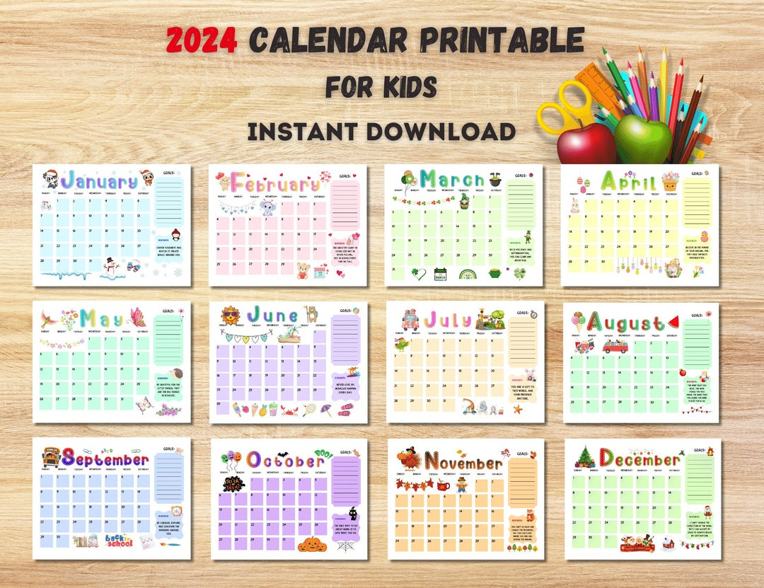 2024 School Calendar Kenya Printable Printable Calendar 2024