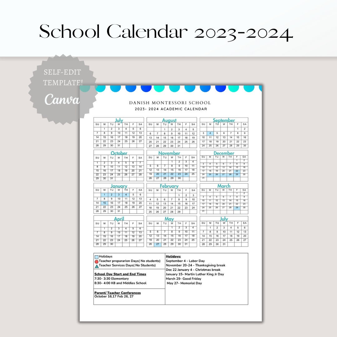 2024 School Calendar Kenya Printable Printable Calendar 2024