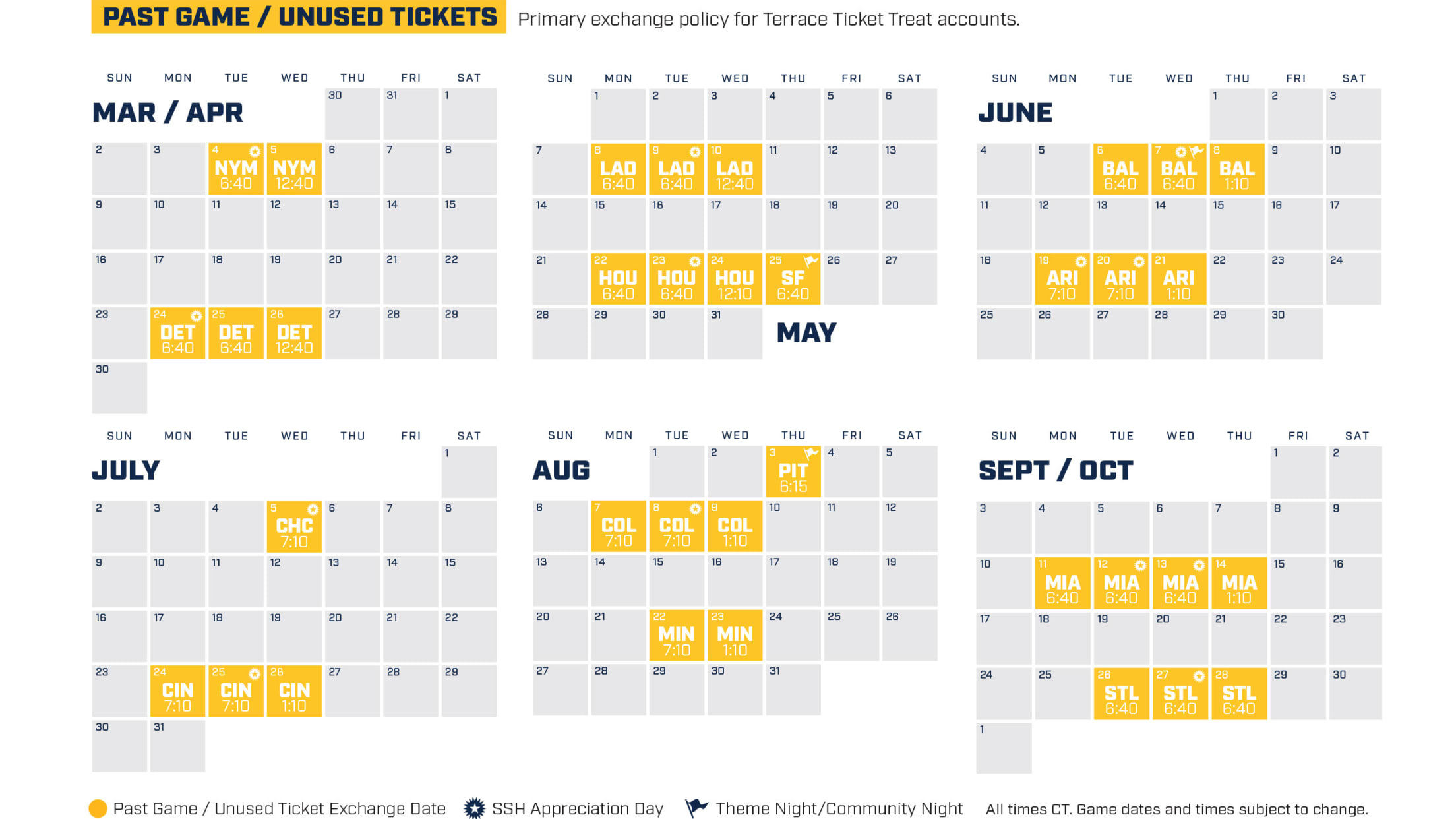 Ticket Exchanges | Season Seat Holders | Milwaukee Brewers | Cfmeu Rdo Calendar 2024 NSW Printable