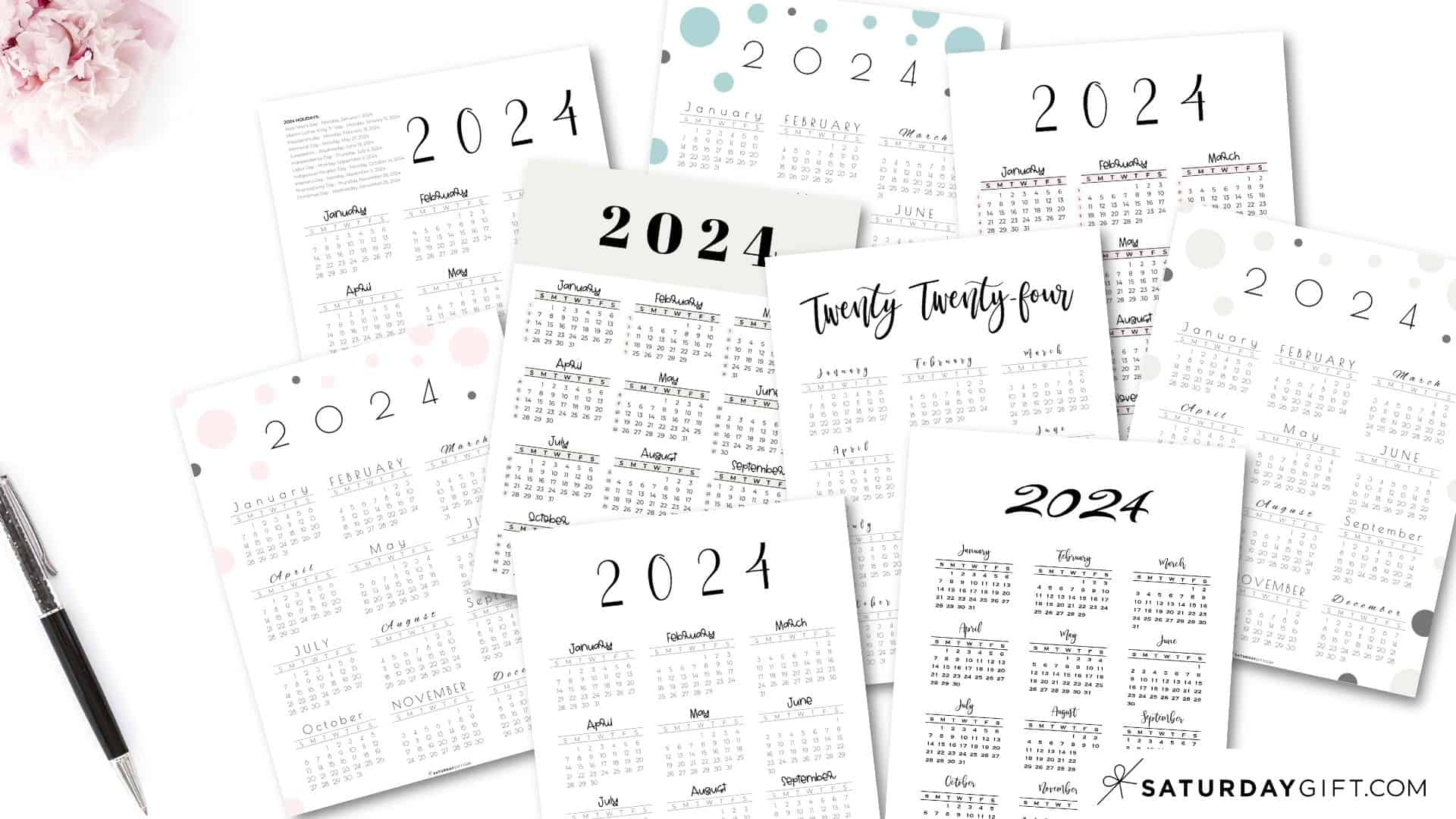What Calendar Can I Reuse For 2024? What Year Is The Same As 2024? | Years With Same Calendar As 2024