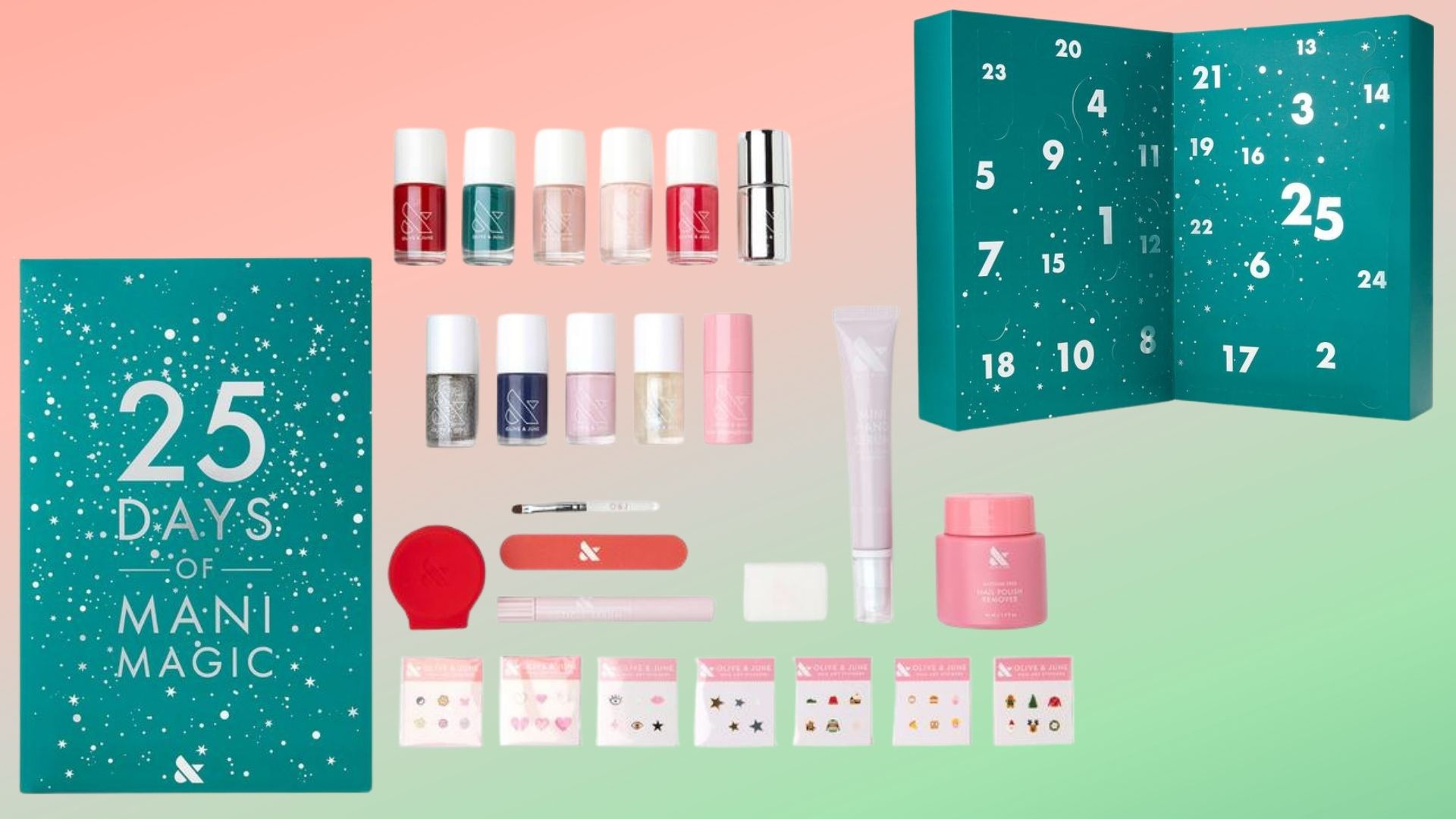 12 Best Sephora Advent Calendars To Buy In 2021 | Woman&amp;#039;S World | Olive And June Advent Calendar Review