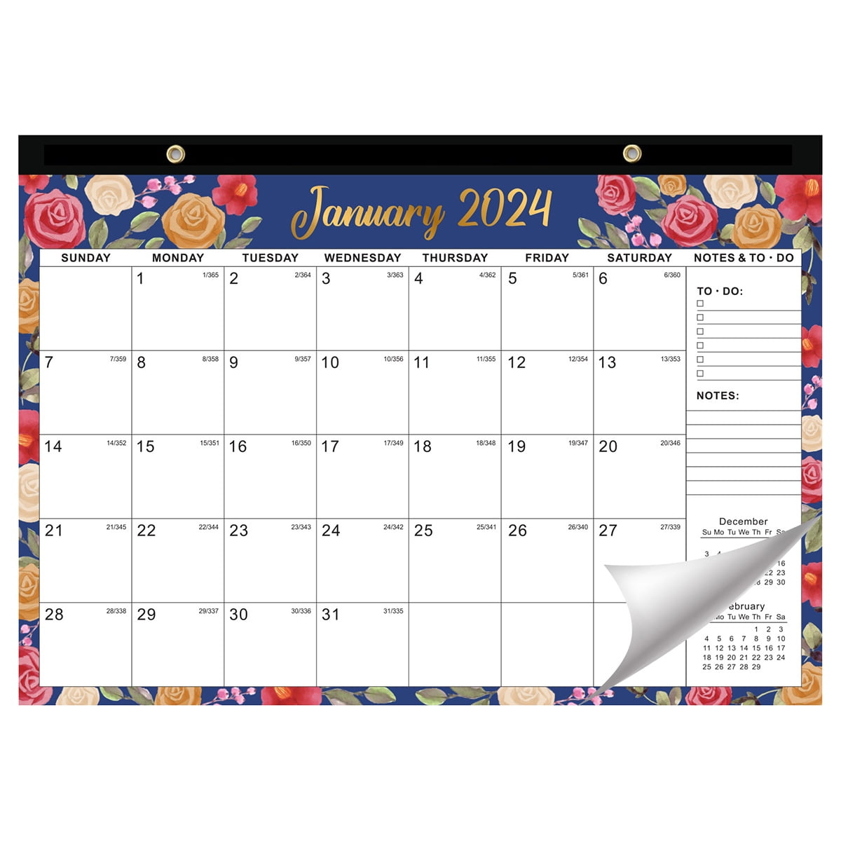 2024-2025 Wall Calendar - Wall Calendar From January 2024 To June | Calendar 2024 January To June 2025