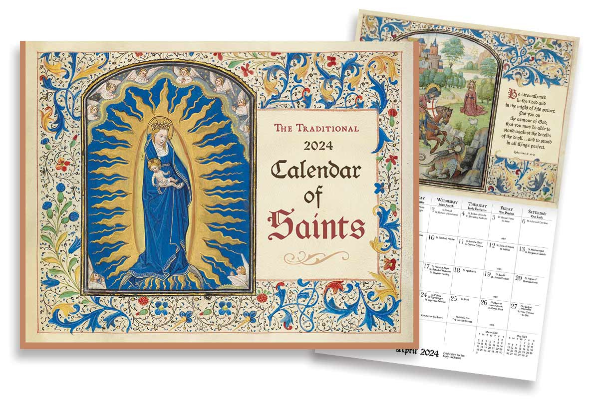 2024 Traditional Calendar Of Saints - Saint Benedict Center | June 4 2024 Catholic Calendar