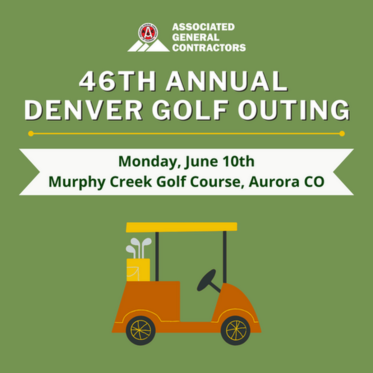 46Th Annual Denver Golf Outing Presentedherron Enterprises Usa | Denver Events Calendar June 2024