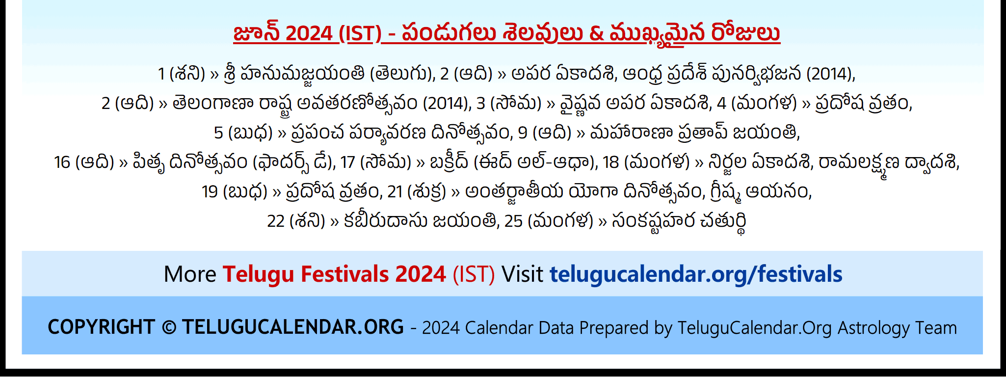 Andhra Pradesh Telugu Calendar 2024 June Pdf Festivals | June 12 2024 Telugu Calendar