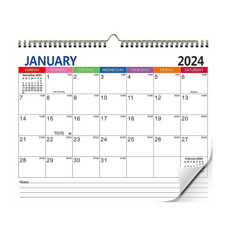 Calendar 2024-2025 Wall Calendar, January 2024 - June 2025 Calendar, 18  Months Holiday Calendar | Calendar January 2024 To June 2025