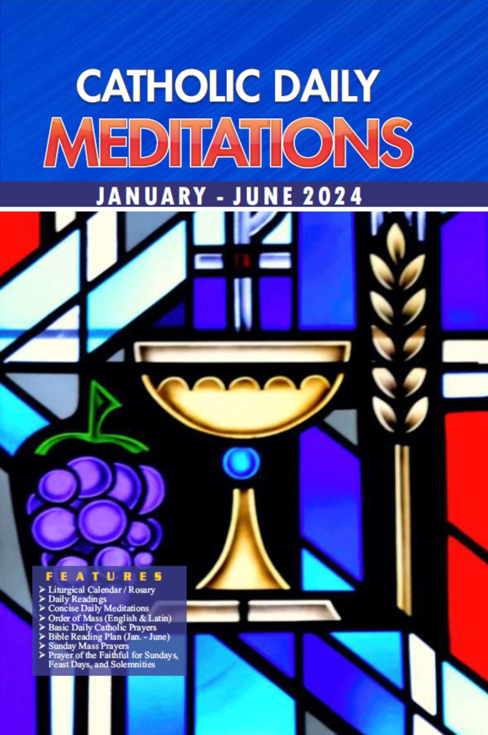 Catholic Daily Meditations: January To June 2024 - Be Happy Live | Catholic Calendar For June 2024