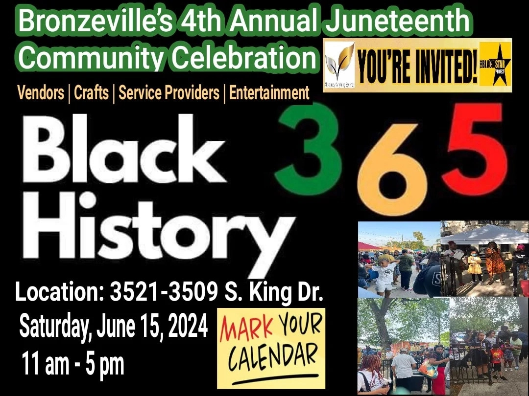 Chicago&amp;#039;S Bronzeville 2024 Juneteenth Celebration: Unity Rising | Chicago Event Calendar June 2024