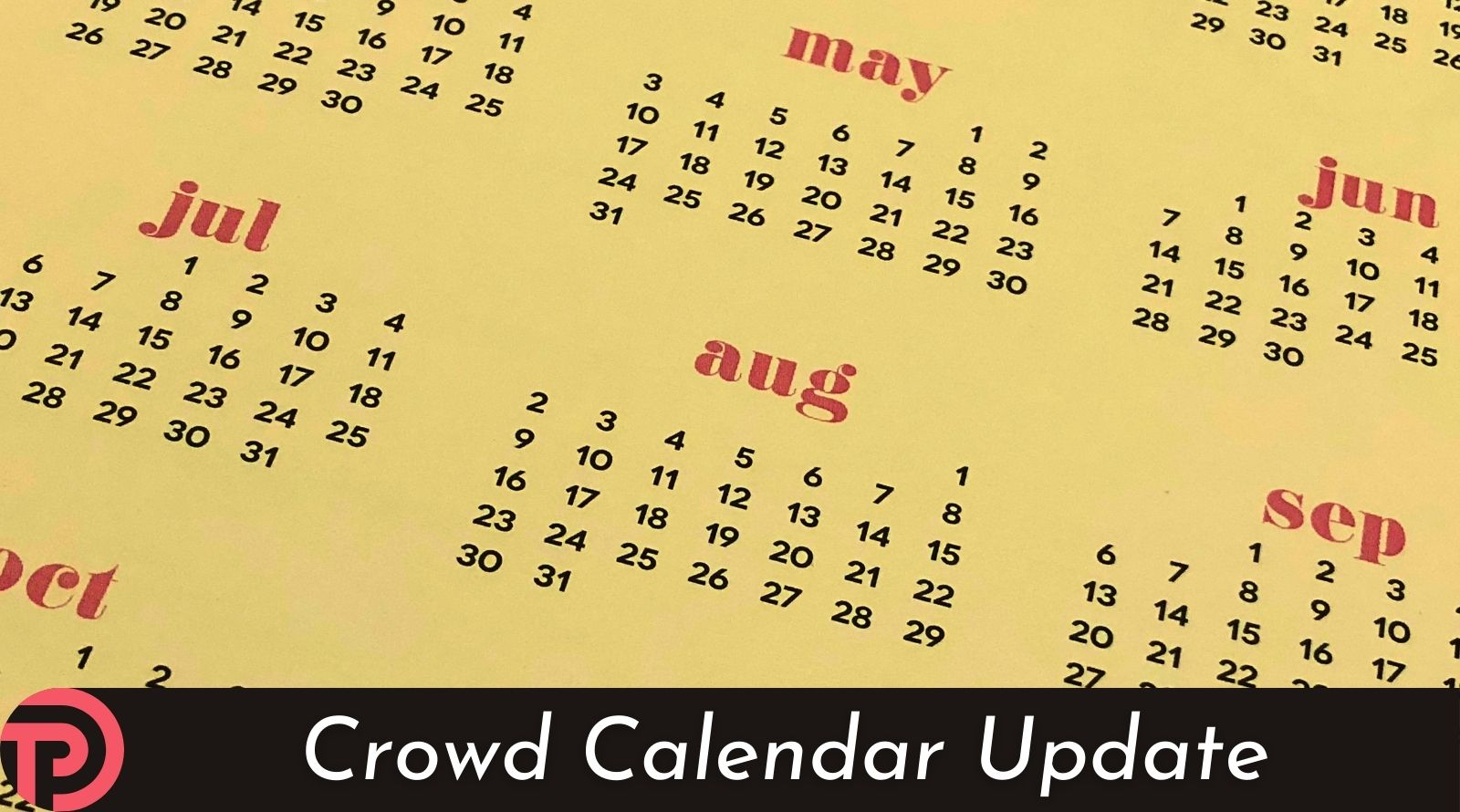 Disney World Crowd Calendar Update For March 2024 | Touringplans | Disney World June 2024 Crowd Calendar