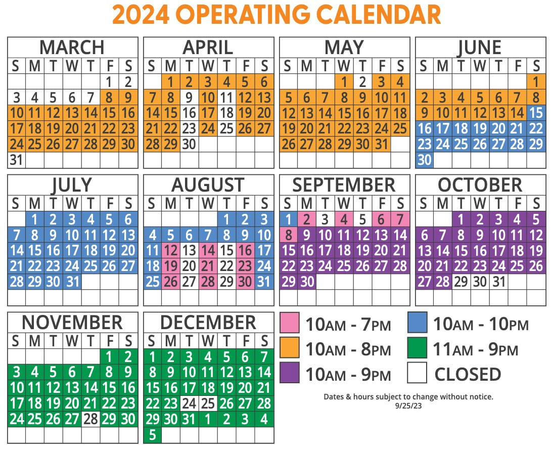 Dollywood Schedule 2024 And Guide | Dates, Hours, Rides, Shows, Etc | Dollywood Crowd Calendar June 2024