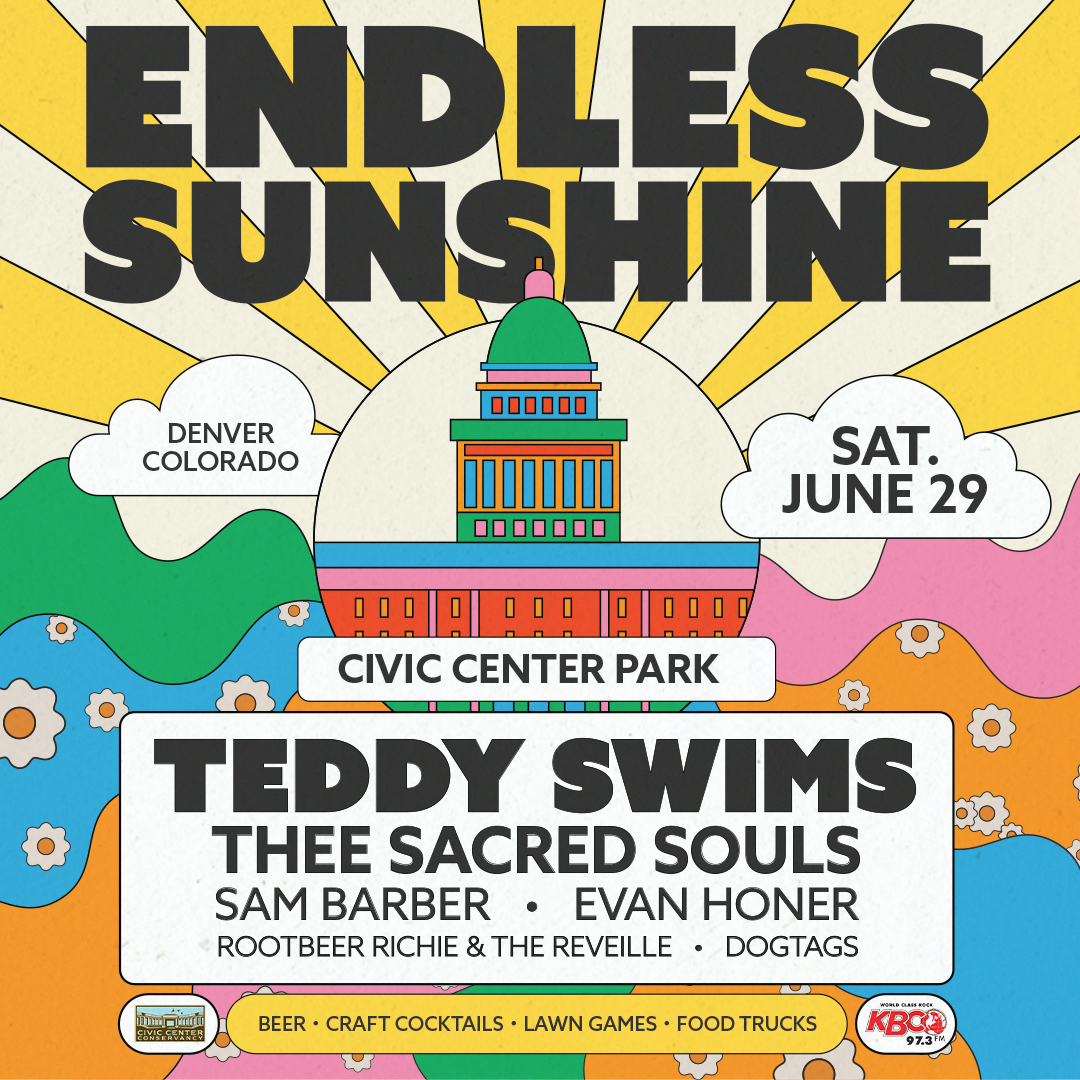 Endless Sunshine - Civic Center Park | Denver Events Calendar June 2024