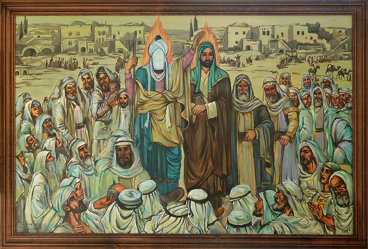 Ghadir Khumm - Wikipedia | 8th June 632 In Islamic Calendar