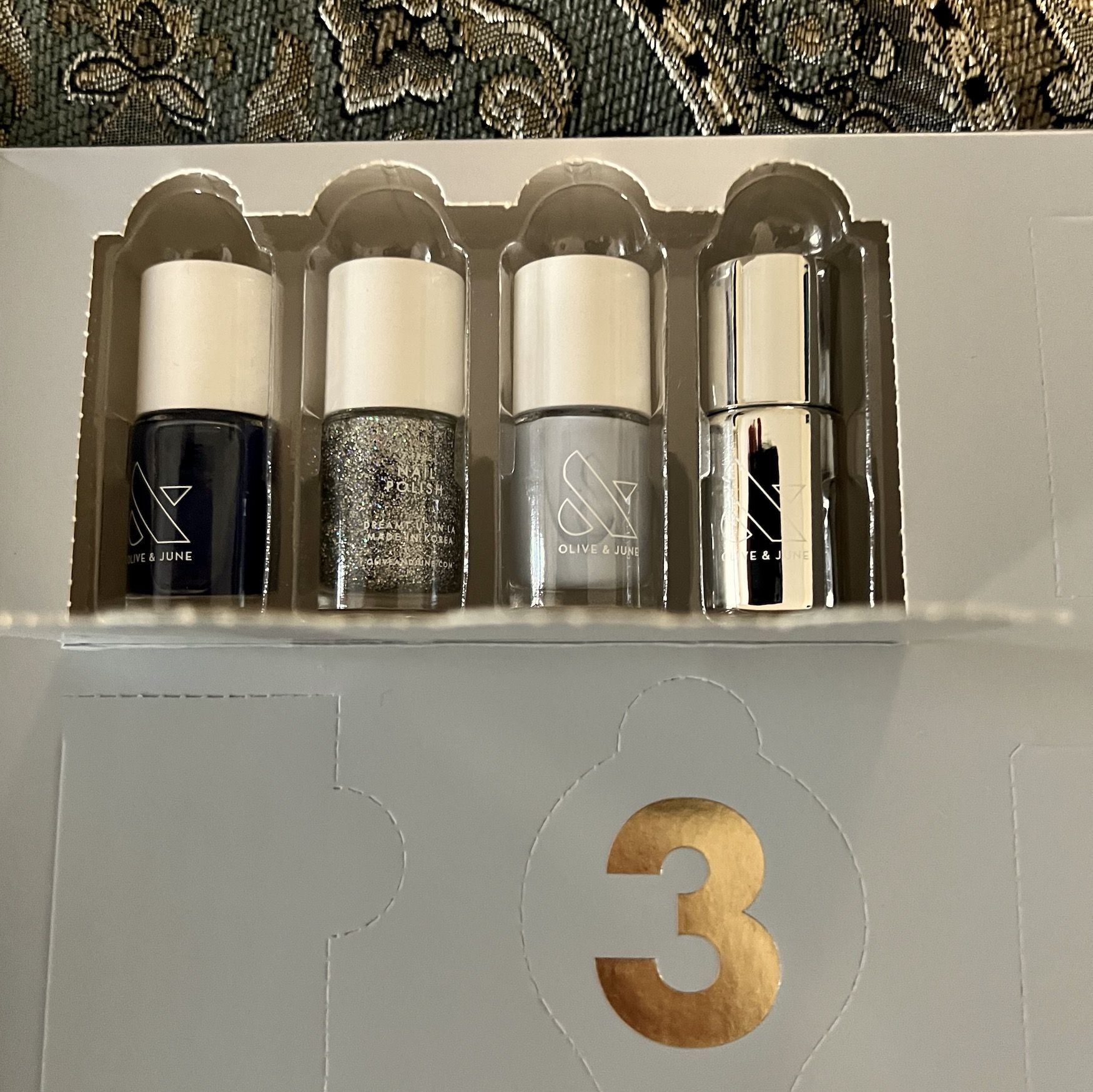 Happy Hanukah 8 Nights Of Mani Magic With Olive &amp;amp; June! – Never | Advent Calendar Olive and June