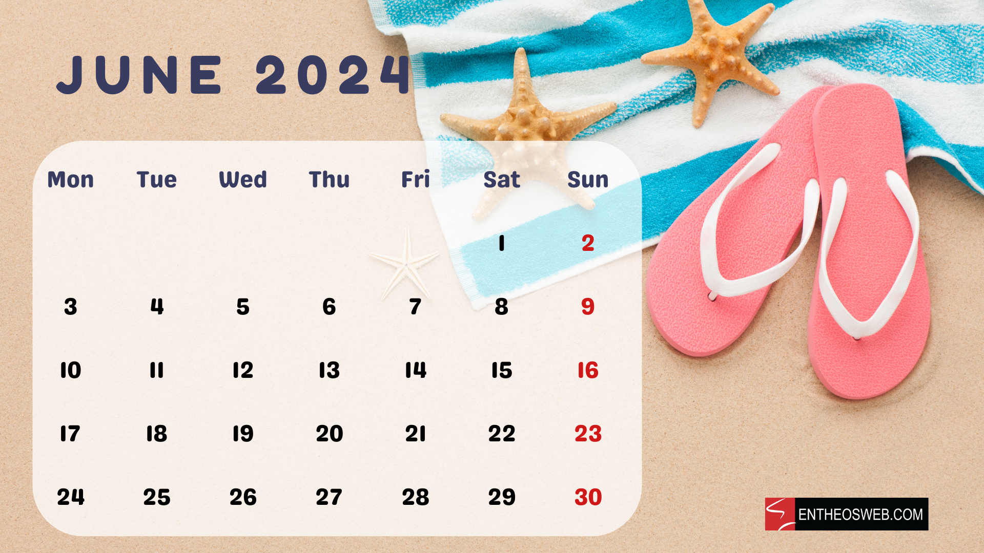 June 2024 Calendar Wallpapers - Wallpaper Cave | Desktop Wallpaper Calendar June 2024