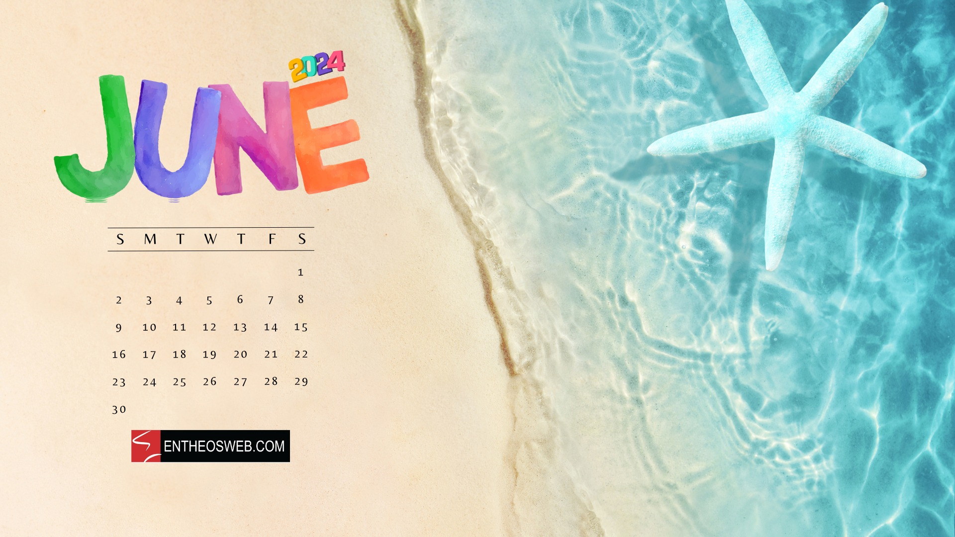 June 2024 Desktop Wallpaper Calendars | Entheosweb | Desktop Wallpaper Calendar June 2024