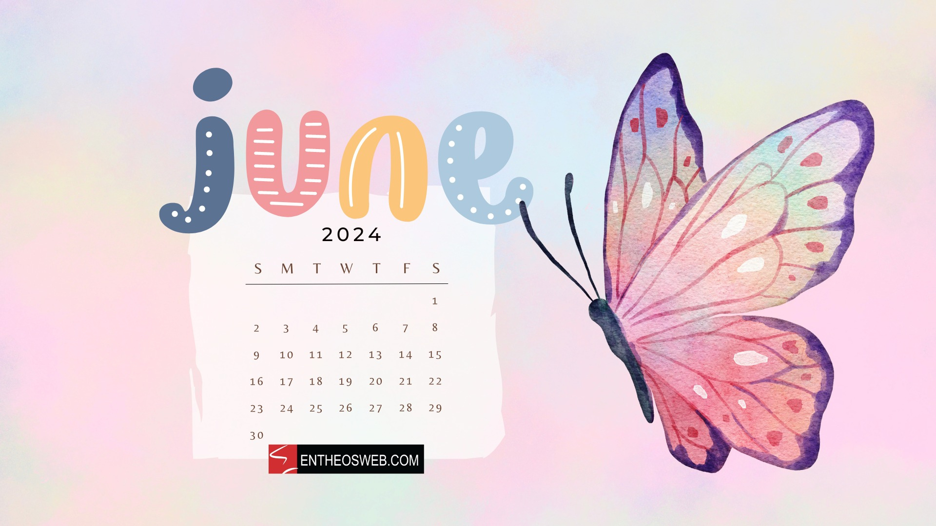 June 2024 Desktop Wallpaper Calendars | Entheosweb | Desktop Wallpaper Calendar June 2024