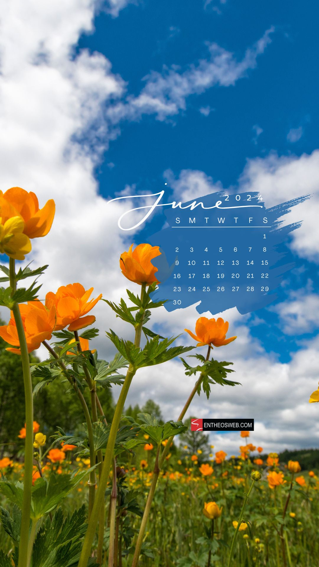 June 2024 Phone Wallpapers | Entheosweb | June 2024 Calendar Phone Wallpaper