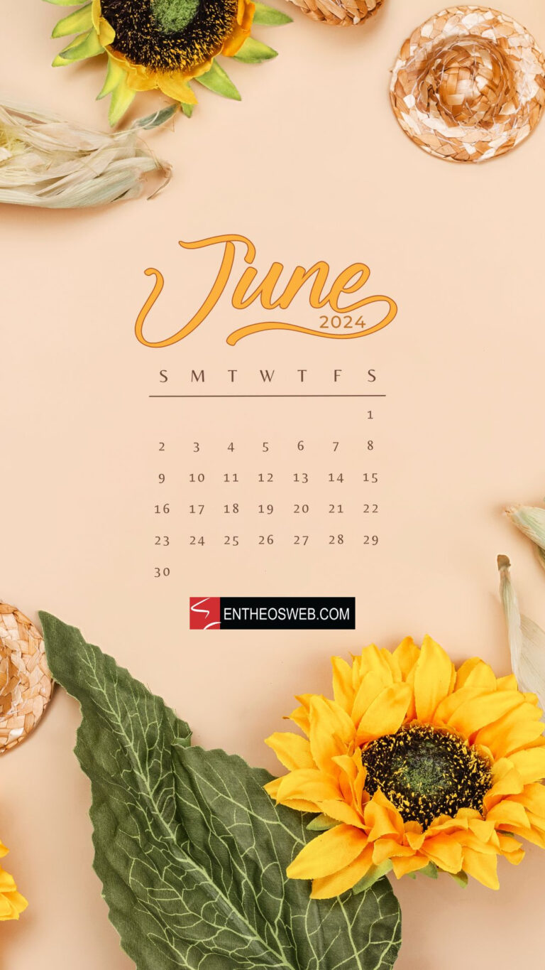 June 2024 Phone Wallpapers | Entheosweb | June 2024 Calendar Phone Wallpaper